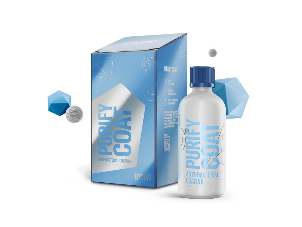 Gyeon Q2 PurifyCoat - antibakteriálna ochrana vášmu interiéru