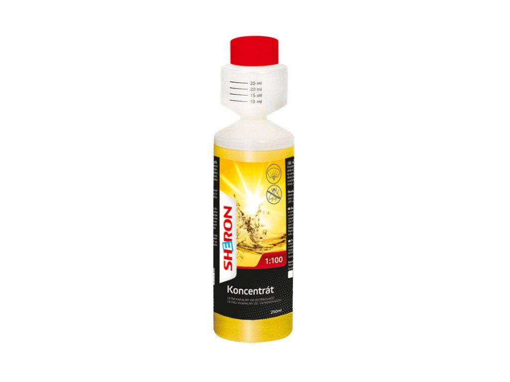 SHERON Winshield Liquid Concentrate Summer - koncentrát do ostrekovačov 1:100
