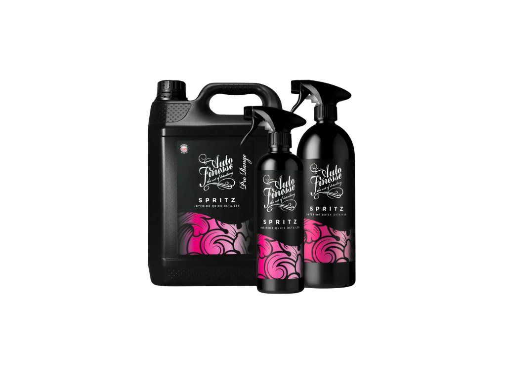 Auto Finesse Spritz Interior Detail Spray - rýchle a účinné čistenie interiéru s antistatickým účinkom