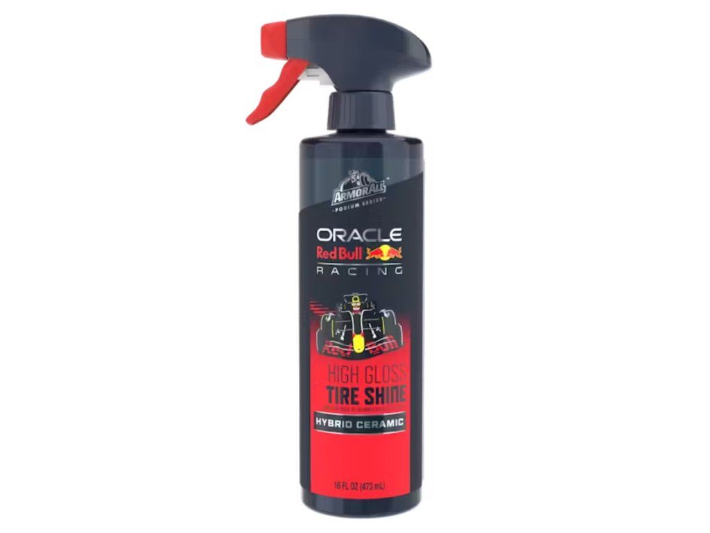 Armor All Oracle Red Bull Racing High Gloss Tire Shine Spray