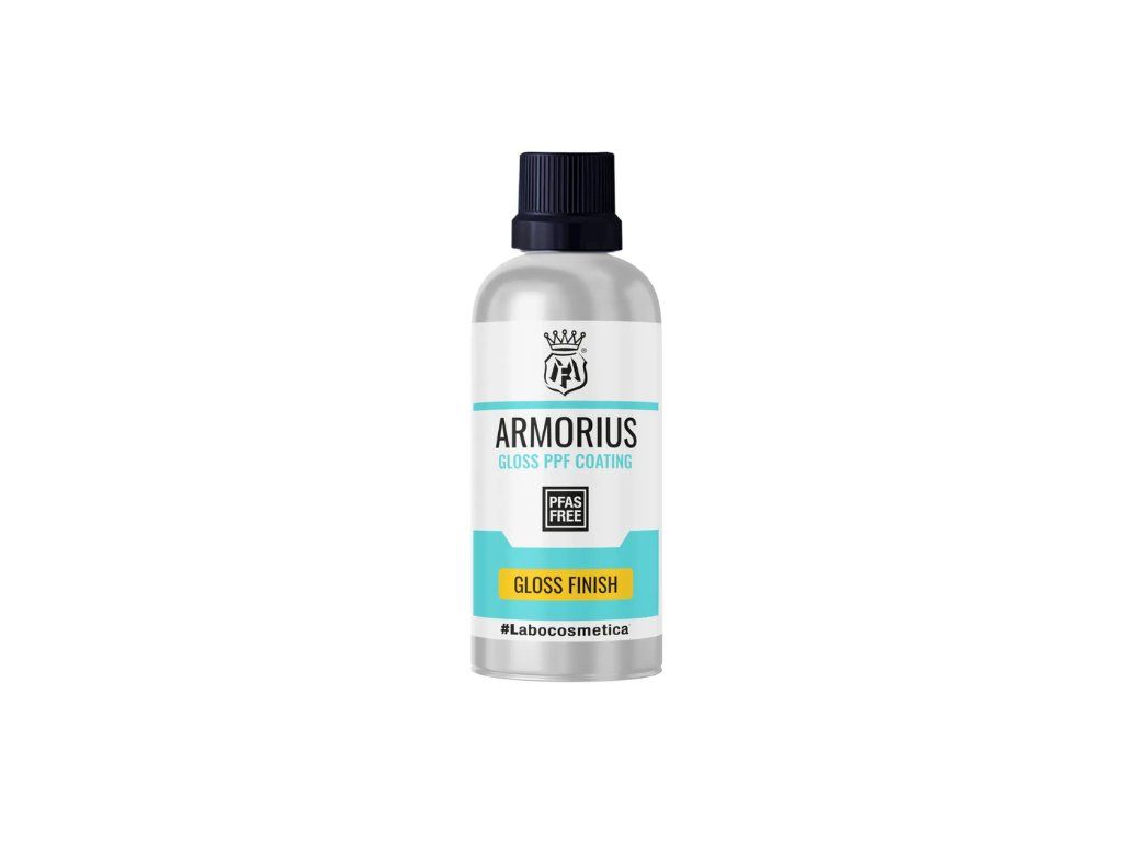 Labocosmetica Armorius PPF Coating Glossy - keramický povlak pre ochranné fólie PPF a vinylové wrapy