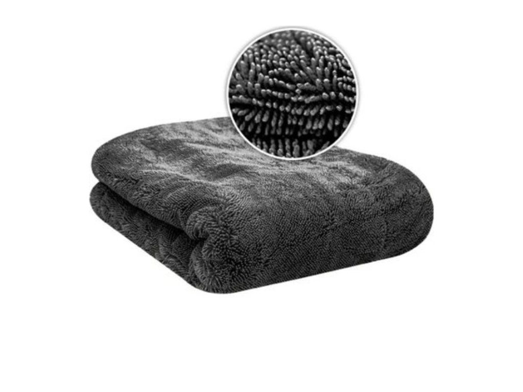 Liquid Elements Black Hole XL EVO - sušiaci uterák, 50x80cm, 1400GSM