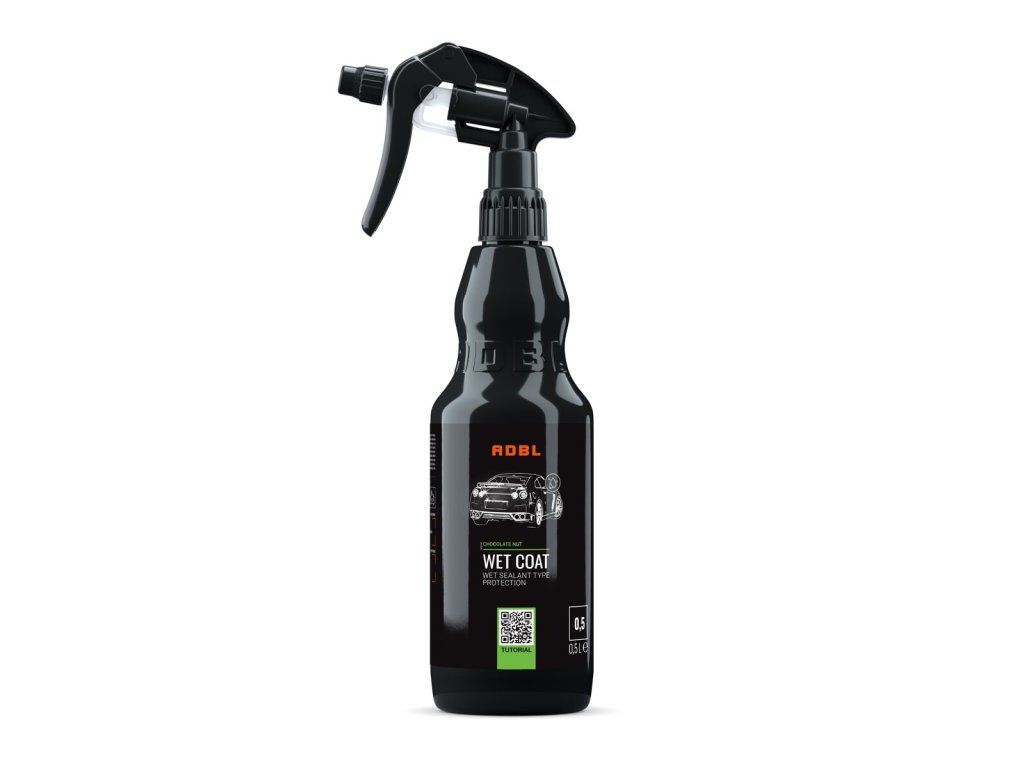 ADBL Wet Coat - rýchla ochranná vrstva s efektom okamžitého odpudzovania vody