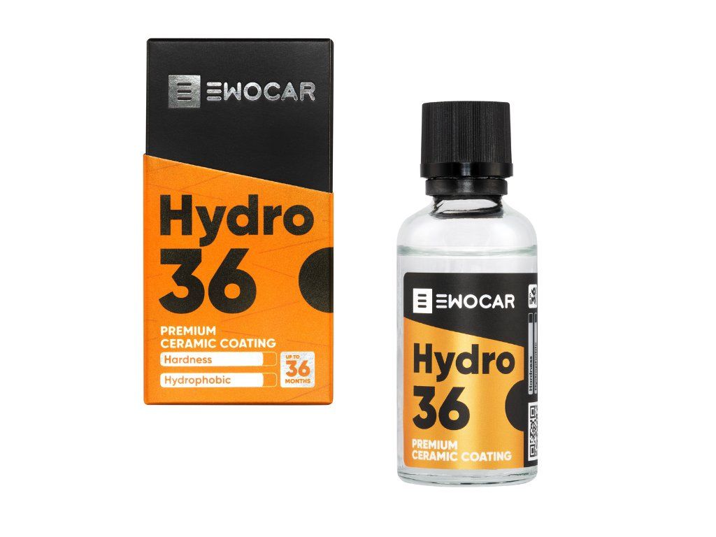 Ewocar Hydro36 - keramický povlak s výdržou až 36 mesiacov