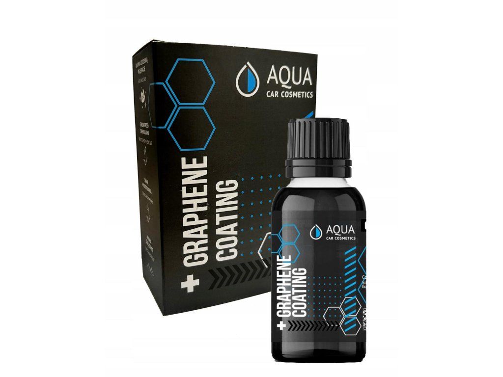 Aqua Car Cosmetics Graphene Coating - keramický nanopovlak na báze grafénu