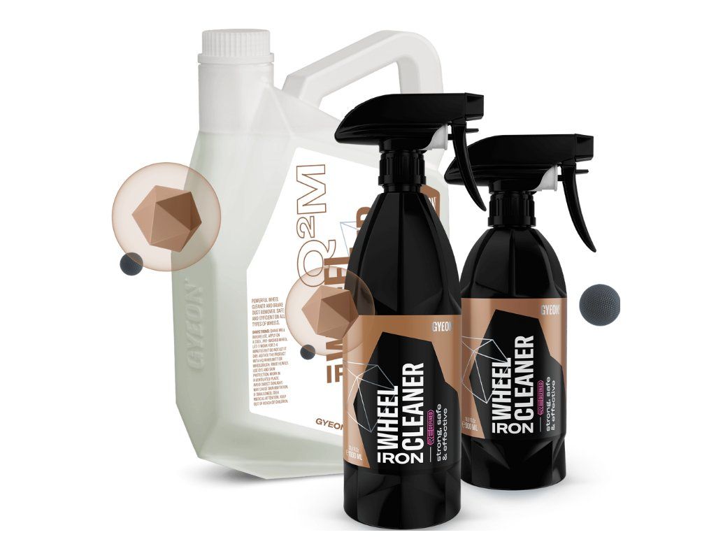 Gyeon Q2M Iron WheelCleaner - čistič diskov