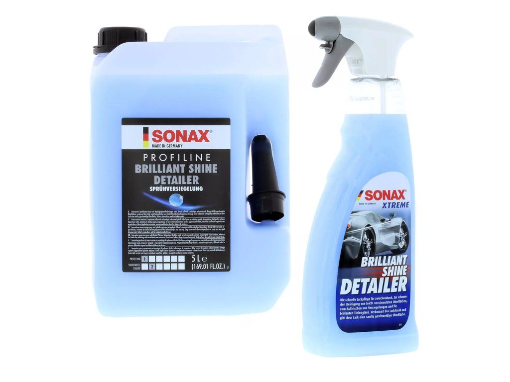 Sonax Brilliant Shine Detailer – detailer bez nezmyslov, iba čistý lesk