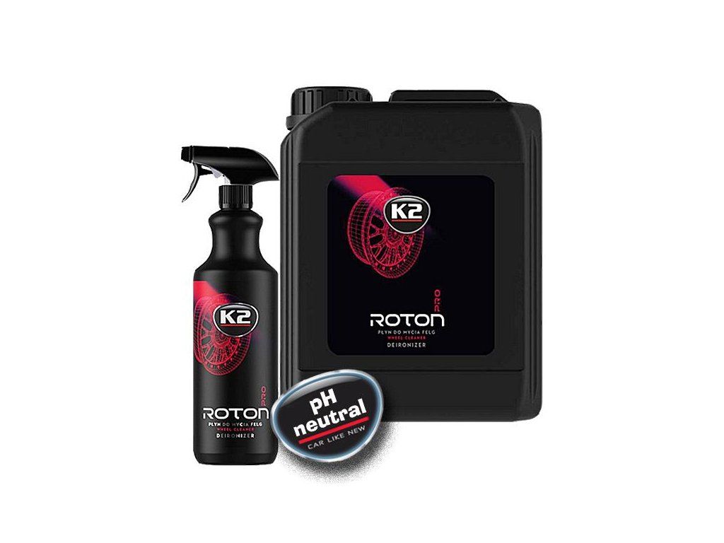 K2 Roton PRO - mimoriadne účinný čistič diskov / odstraňovač vzdušnej hrdze z laku