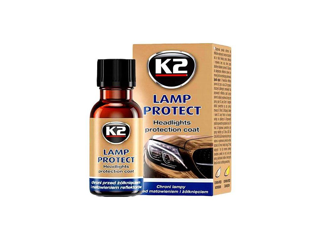 K2 Lamp Protect - ochrana svetiel s výdržou až 1 rok