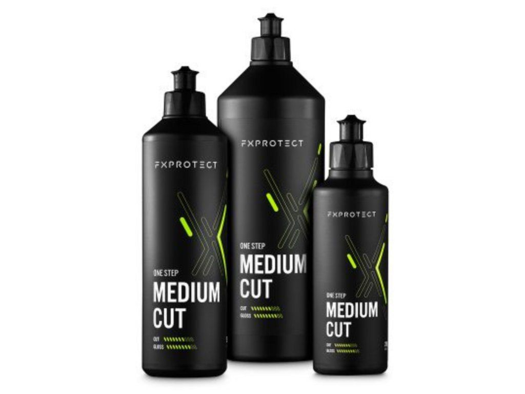 Fx Protect Medium Cut / One Step - stredne abrazívna leštiaca pasta, vhodná aj na 1-krok