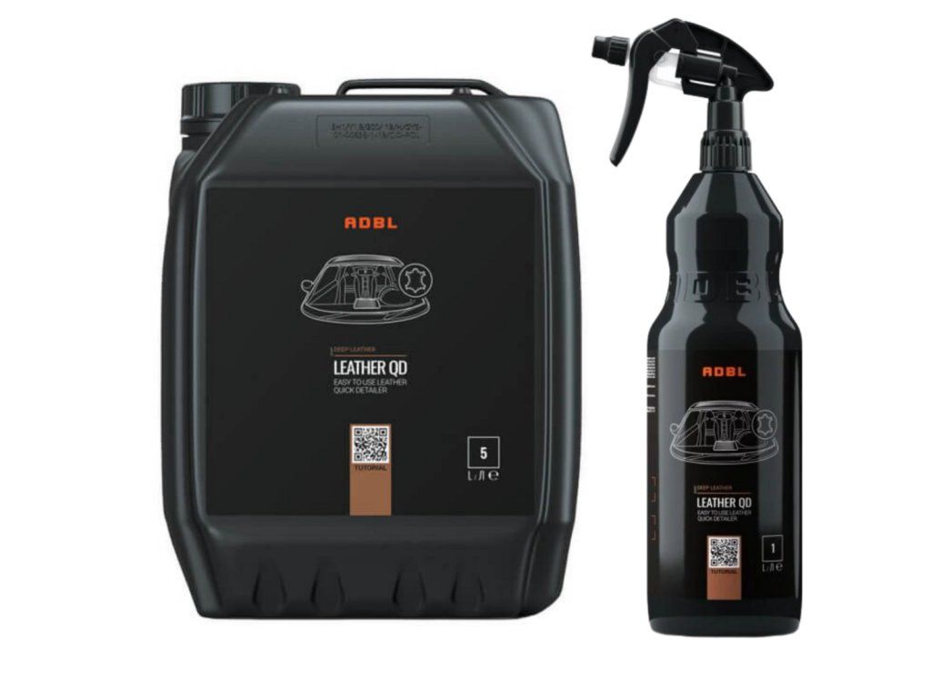 ADBL Leather quick detailer - čistenie a impregnácia kože v 1 kroku
