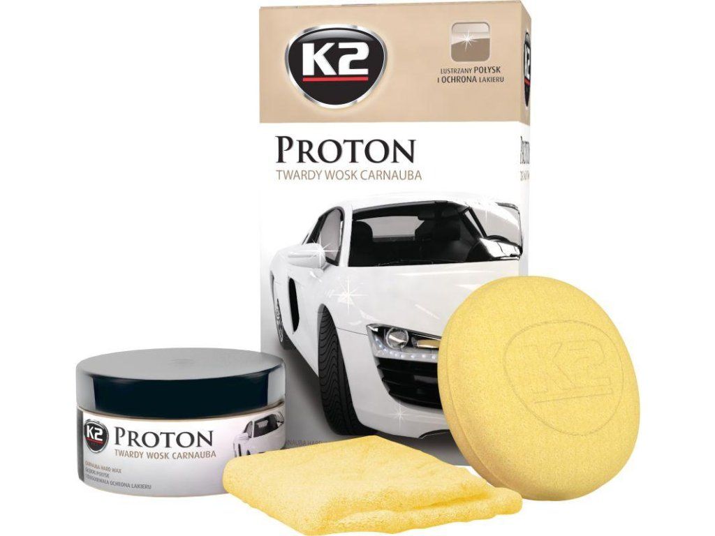 K2 Proton Hard Wax - tuhý karnaubsky vosk