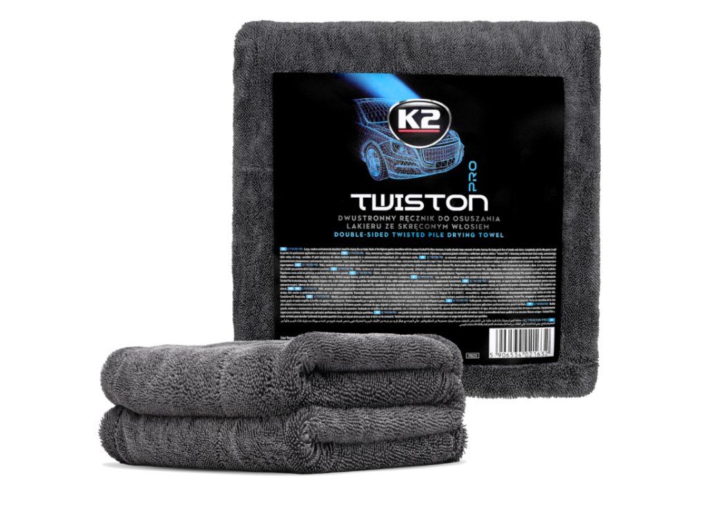 K2 Twiston PRO - sušiaci uterák, 60x90cm, 1200gsm