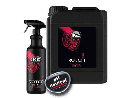 K2 Roton PRO – originálna produktová fotografia čističa diskov