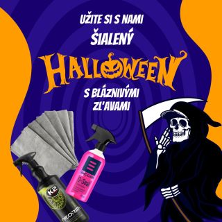 🎃 HALLOWEEN WEEK – TEMNOTA SA VRACIA Minulý Halloween bol len skúška. Test, či zvládneme tlak, rýchlosť a presnosť, keď sa...